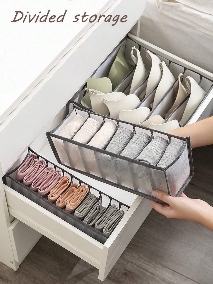 Mesh Drawer Organizer for Socks & Accessories