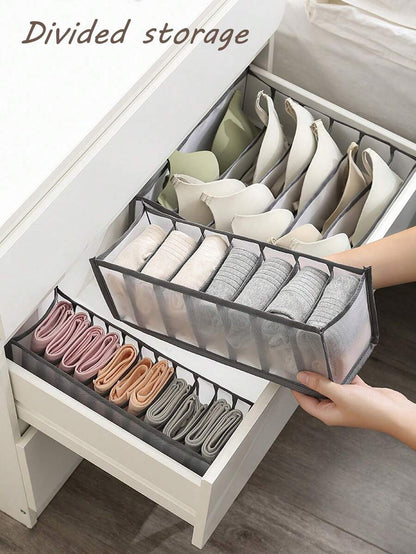 Mesh Drawer Organizer for Socks & Accessories
