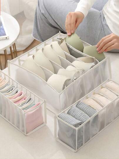 Mesh Drawer Organizer for Socks & Accessories