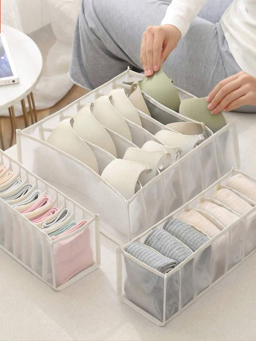 Mesh Drawer Organizer for Socks & Accessories