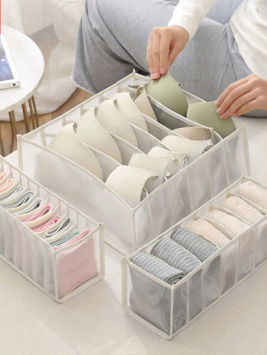 Mesh Drawer Organizer for Socks & Accessories