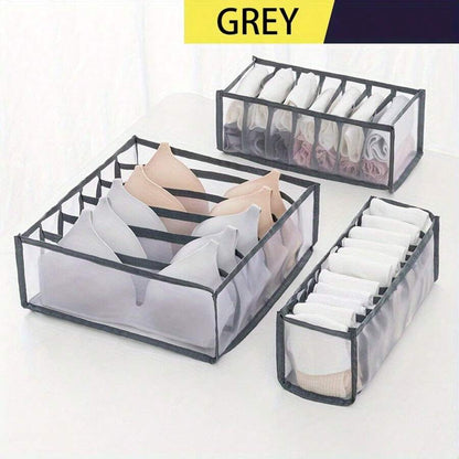 Mesh Drawer Organizer for Socks & Accessories
