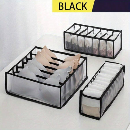 Mesh Drawer Organizer for Socks & Accessories