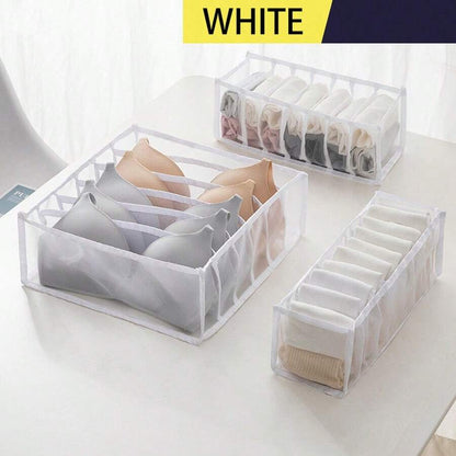 Mesh Drawer Organizer for Socks & Accessories
