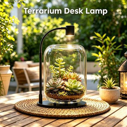 Gooseneck Desk Grow Light