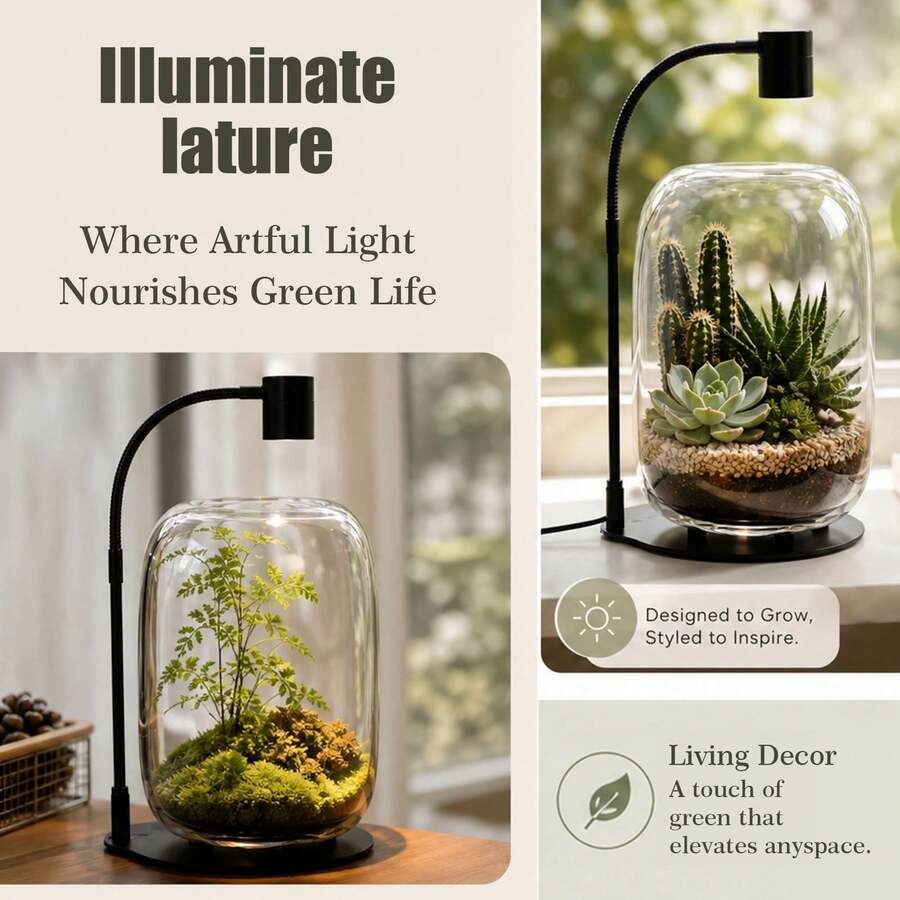 Gooseneck Desk Grow Light