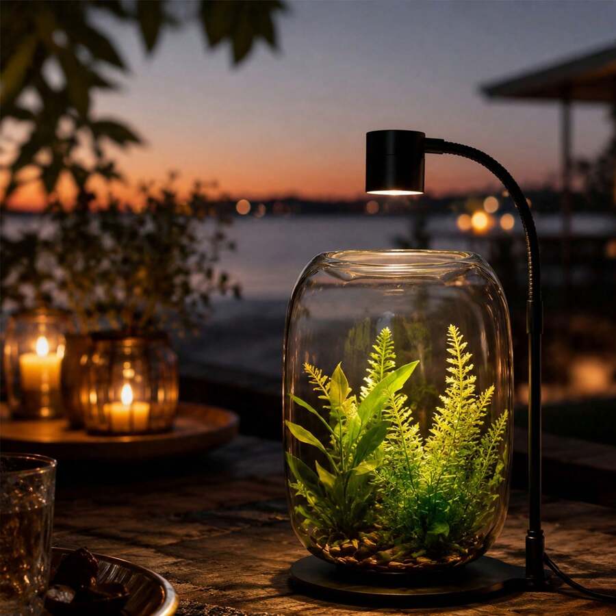 Gooseneck Desk Grow Light