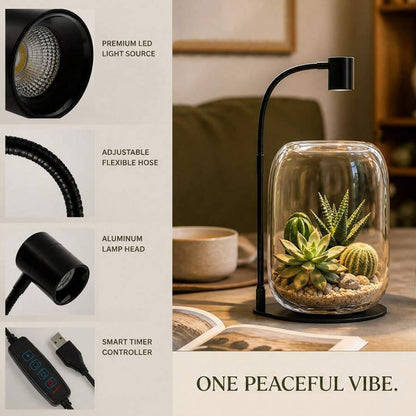 Gooseneck Desk Grow Light