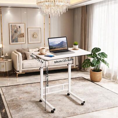 Compact Computer Desk — Multiple Layouts