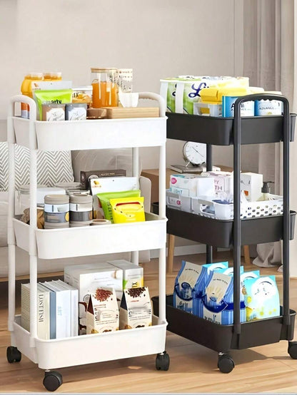 Rolling Storage Cart — Choose Your Tiers