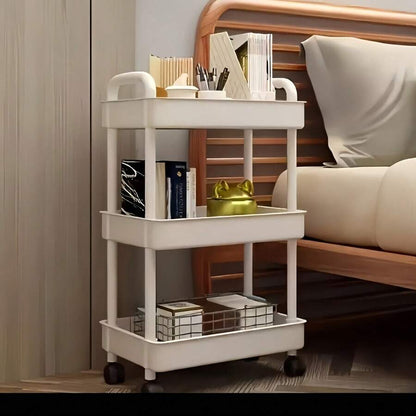 Rolling Storage Cart — Choose Your Tiers