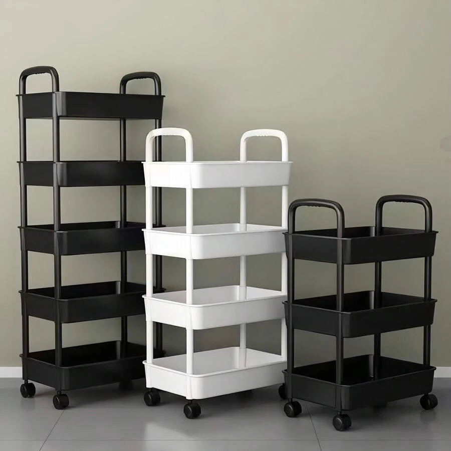 Rolling Storage Cart — Choose Your Tiers