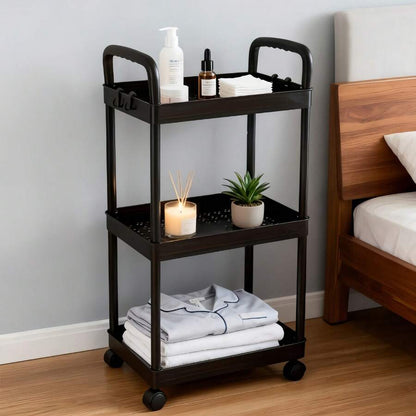 Rolling Storage Cart — Choose Your Tiers