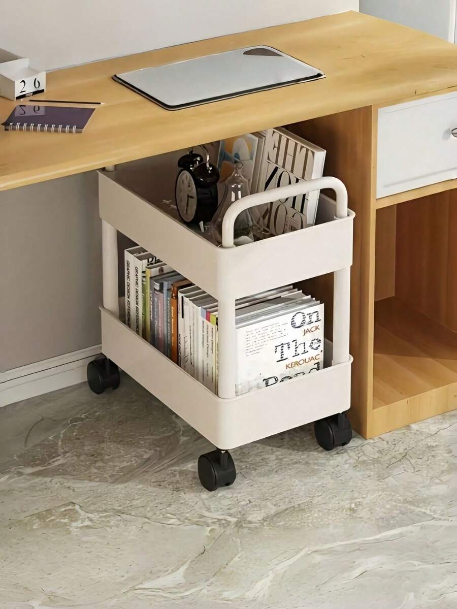Rolling Storage Cart — Choose Your Tiers