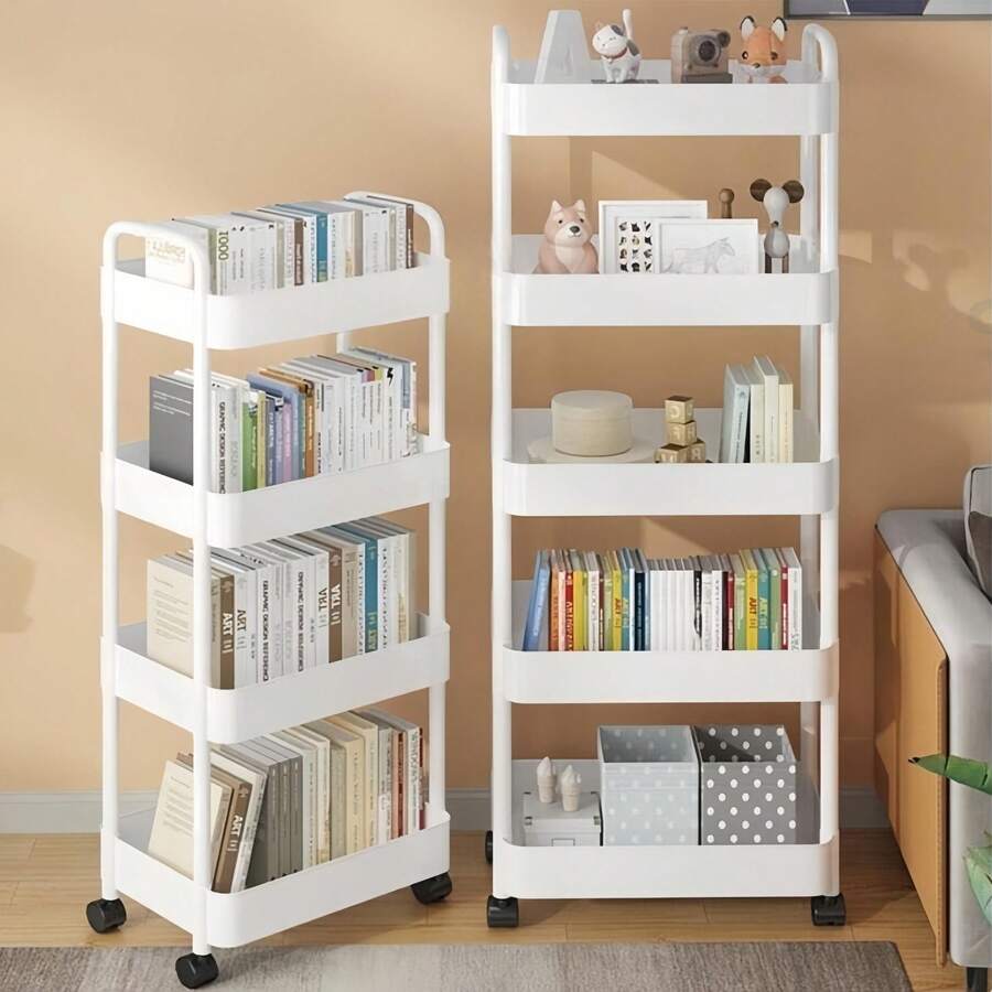 Rolling Storage Cart — Choose Your Tiers