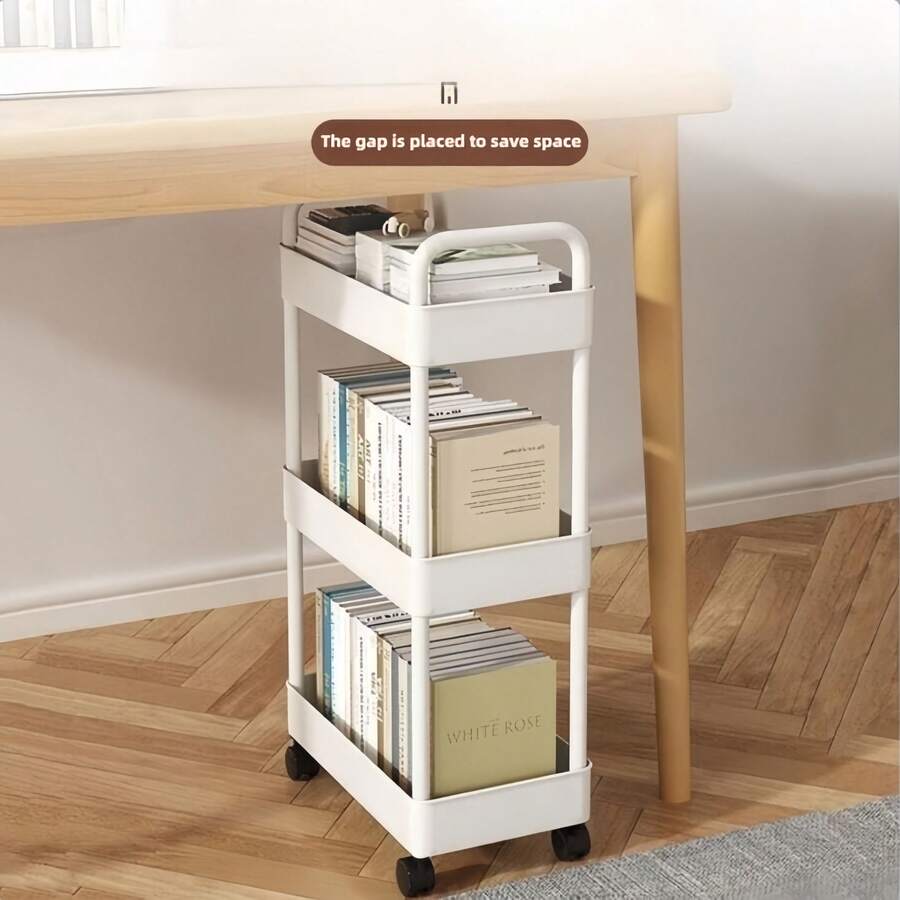 Rolling Storage Cart — Choose Your Tiers