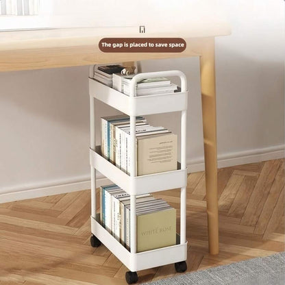 Rolling Storage Cart — Choose Your Tiers