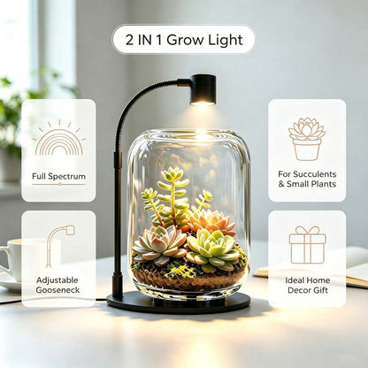 Gooseneck Desk Grow Light
