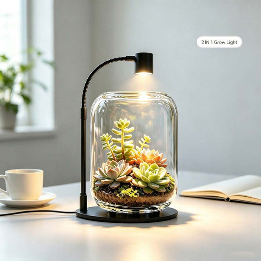 Gooseneck Desk Grow Light