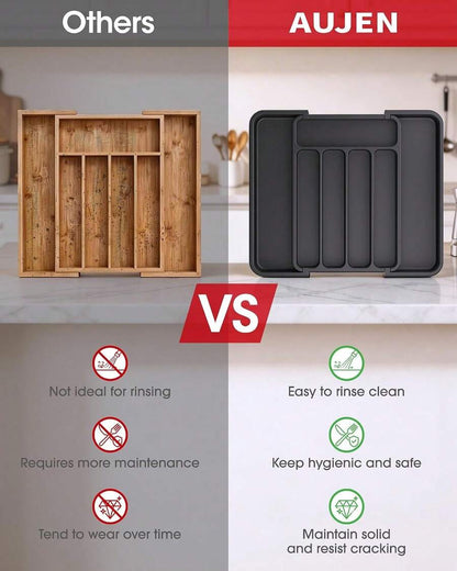 Expandable Cutlery Drawer Organizer