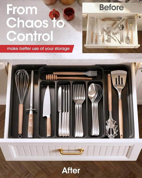 Expandable Cutlery Drawer Organizer