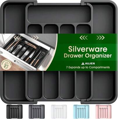 Expandable Cutlery Drawer Organizer