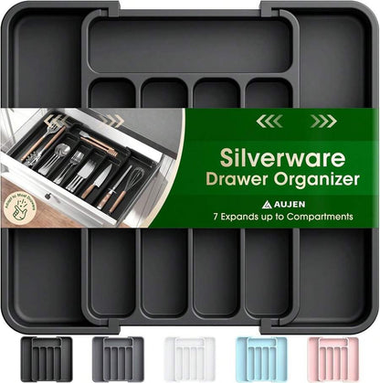 Expandable Cutlery Drawer Organizer