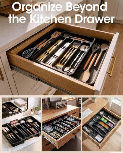 Expandable Cutlery Drawer Organizer