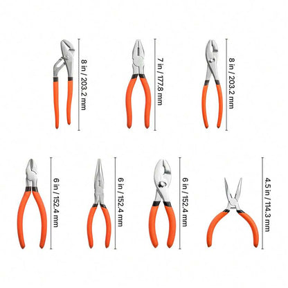 Home Pliers Sets — 5, 6, 7 or 20 Pieces