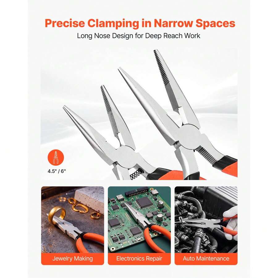 Home Pliers Sets — 5, 6, 7 or 20 Pieces