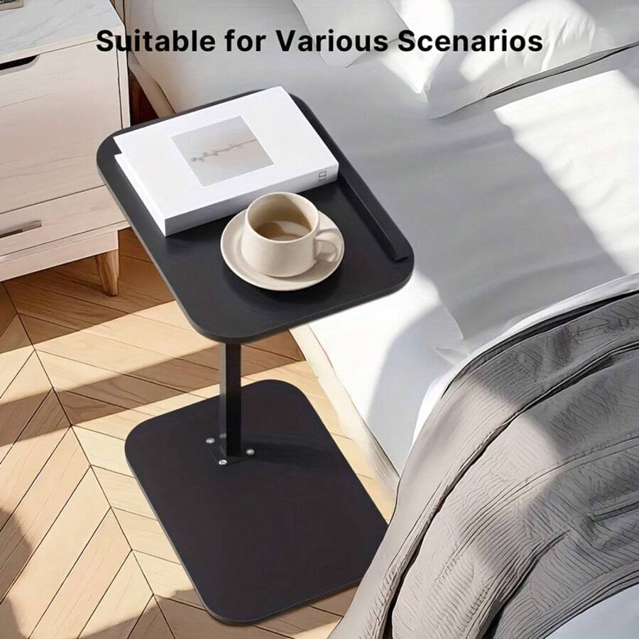 Flip-Top Craft & Laptop Desk — Black